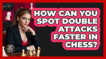 How Can You Spot Double Attacks Faster In Chess? - The Chess Codex