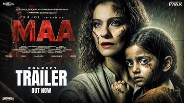 MAA - Concept Trailer | Kajol | Vishal Furia | Ronit Roy | Indraneil Sengupta | Horror |