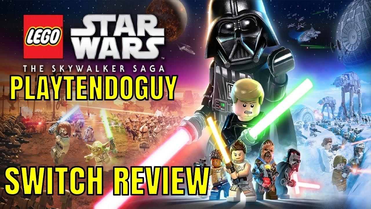 LEGO Star Wars: The Skywalker Saga (Switch) Review 