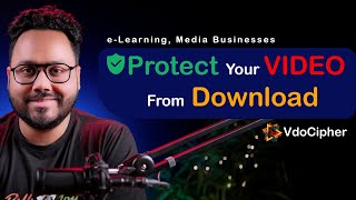 Prevent illegal Video Downloads | Video Hosting For e-Learning And Media Businesses | VdoCipher by Billi 4 You 20,858 views 1 year ago 5 minutes, 49 seconds