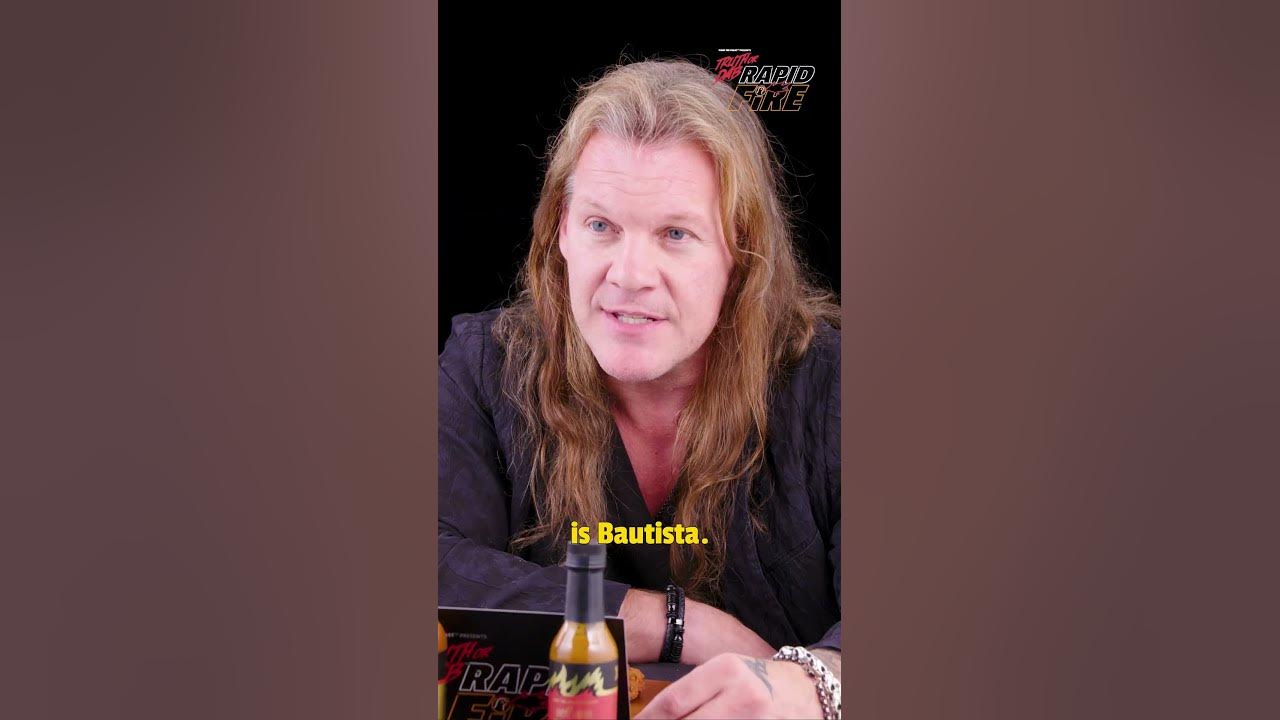 Chris Jericho ranks wrestlers by their acting abilities π Chris Jericho ranks wrestlers by their acting abilities π
