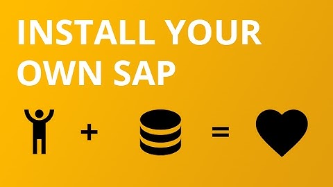 How to install your own SAP 7.50  [Step by step]