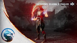 Mortal Kombat 1 – Invasions Season 5 Trailer