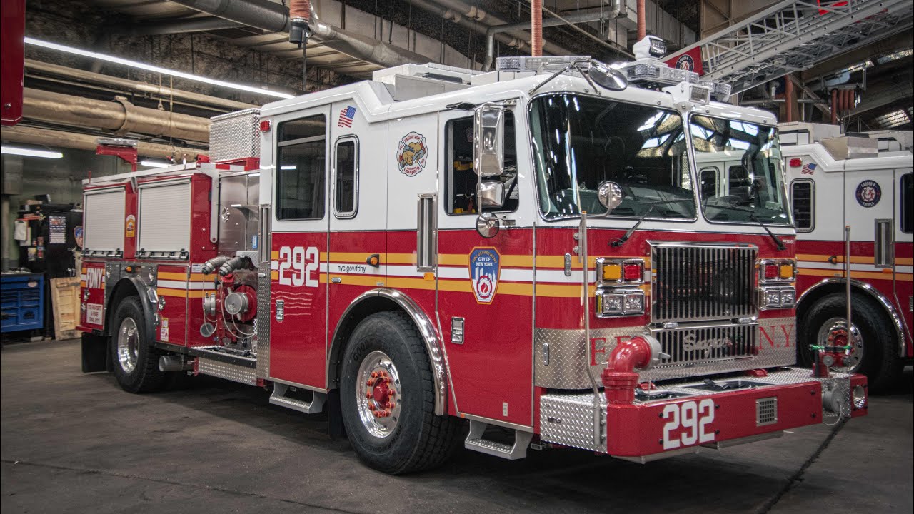 Fire Engines in North America | Sheila Buff