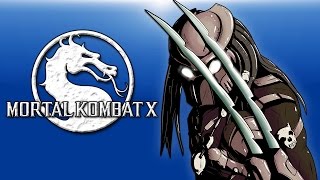 Mortal Kombat X - Ep 12 (Predator DLC!) Best of 5!
