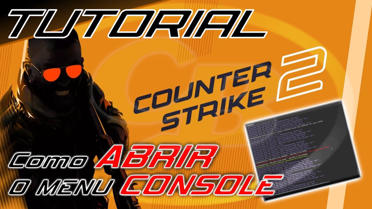 TUTORIAL - Como Abrir o Menu Console do Desenvolvedor no Counter Strike ...
