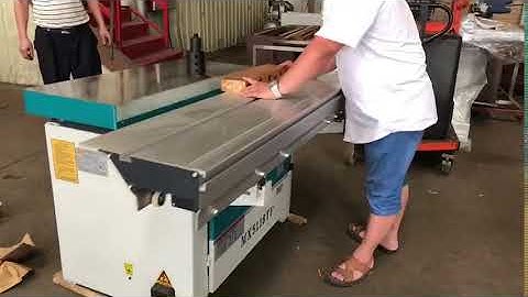 spindle milling machine with sliding table