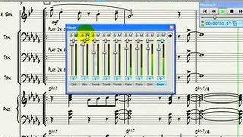 Sibelius L1 MixerTraining Tutorial