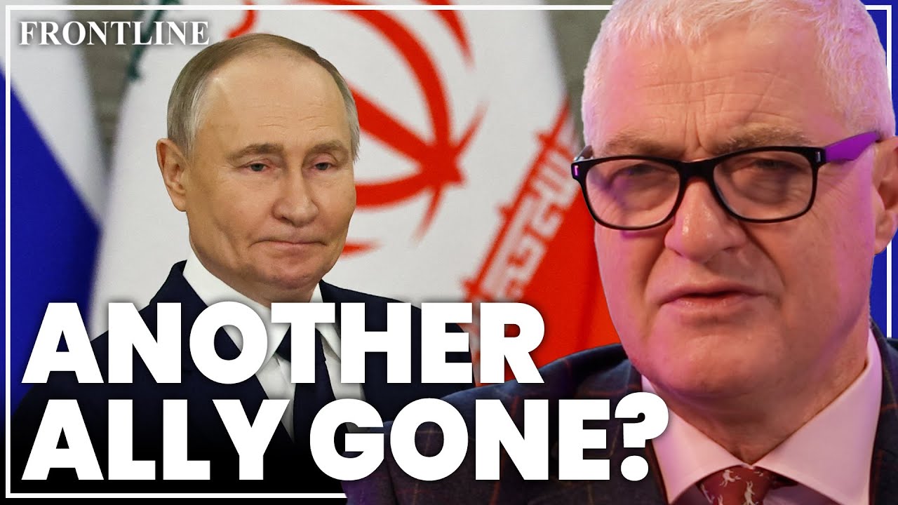 Has Putin lost another key ally with Iran on brink of collapse? | Members Q&A