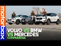 BMW X2 xDrive25e - Mercedes GLA 250 e - Volvo XC40 T5 plug in | COMPARATIVA tra SUV compatti IBRIDI