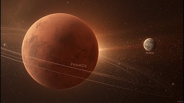 Why Mars Has Two Moons?