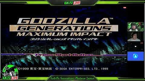 Godzilla Generations: Maximum Impact Playthrough