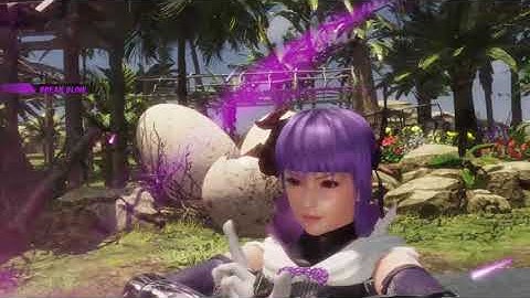 DOA6: Ayane vs. Raidou