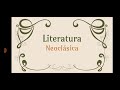 Literatura neoclásica