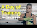 A day of training muay thai in thailand