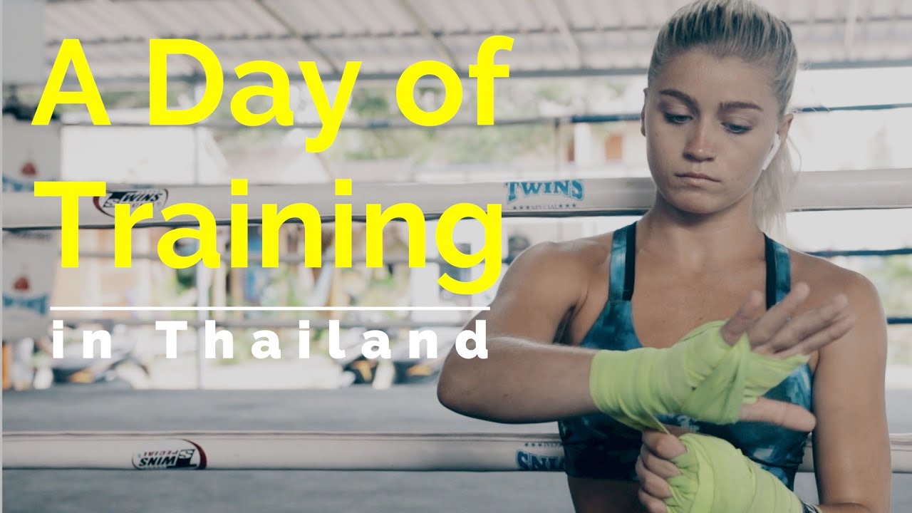 A Day of Training Muay Thai in Thailand