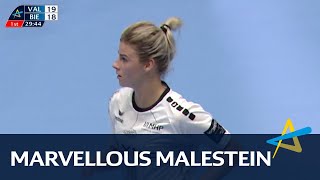 Marvellous Malestein | Round 1 | DELO WOMEN'S EHF Champions League 2019/20