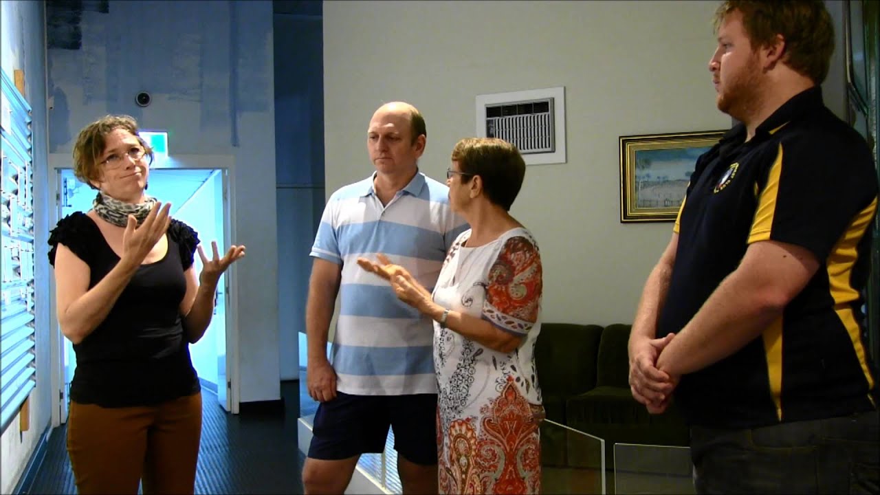 Cyclone Tracy Deaf interviews - YouTube