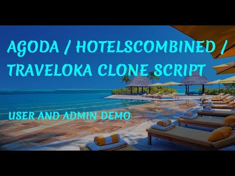 Open source Traveloka Clone script