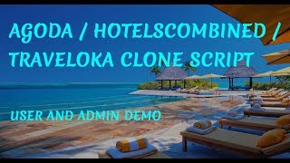 Open source Traveloka Clone script