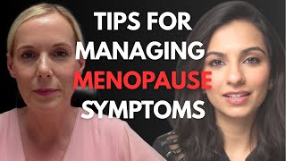 MENOPAUSE: Tips for managing menopause and its symptoms #menopause #women #hormonebalance