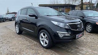 Kia sportage 1.7 Crdi auto Komis Osowa 