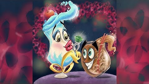 S01 Ep04 - iPad Sketchbook Pro / Digital painting Valentines (Timelapse)