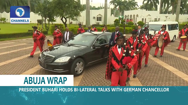 President Buhari Receives Ghanaian President, British PM And German Chancellor |Dateline Abuja|