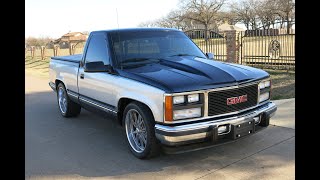 1989 GMC Sierra SLE, v8, auto, a/c super clean, for sale in Texas