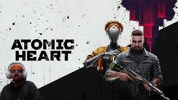 ATOMIC HEART PC Walkthrough Gameplay Part 1 - INTRO (FULL GAME) ( LIVE 🔴)