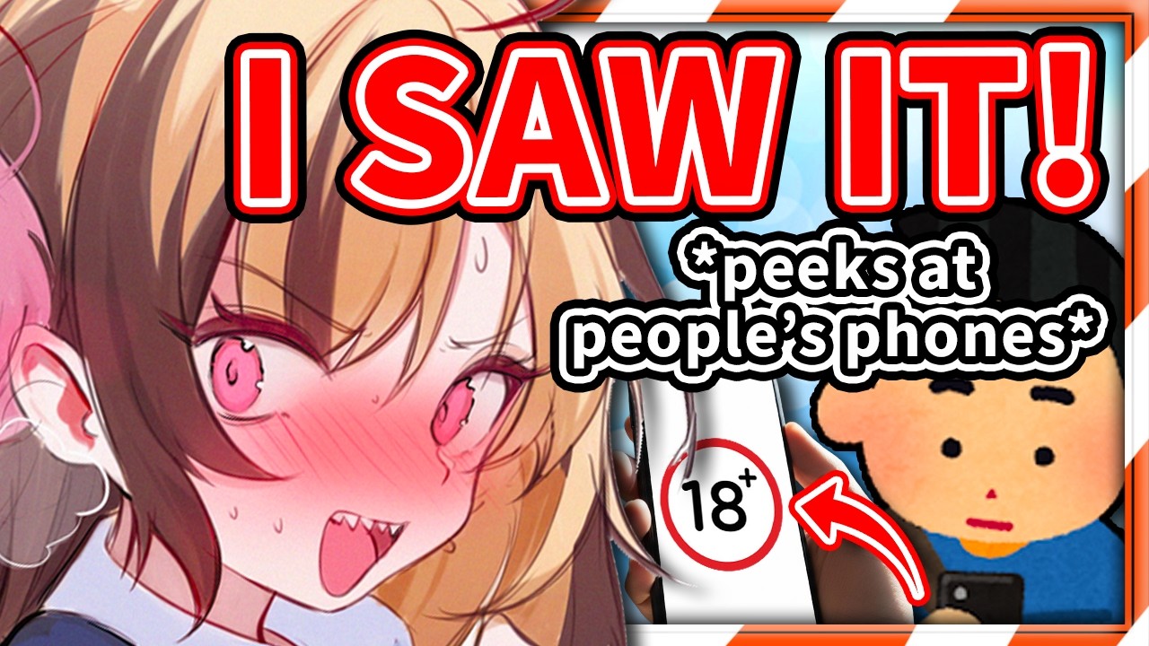 Gigi Got TOO NOSY and Saw Something She Can't Handle 【Gigi Murin / HololiveEN】