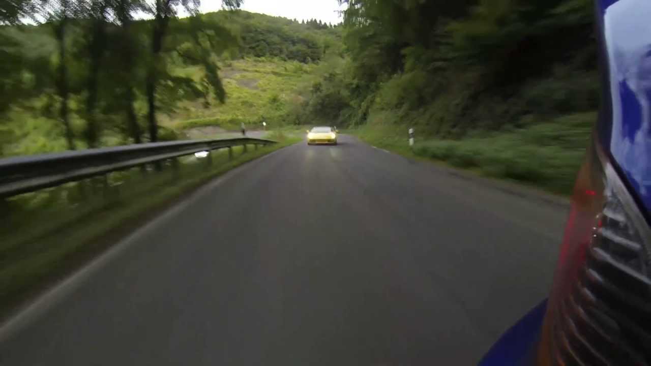 Mitsubishi Lancer Evo IX vs Lamborghini Gallardo in ...