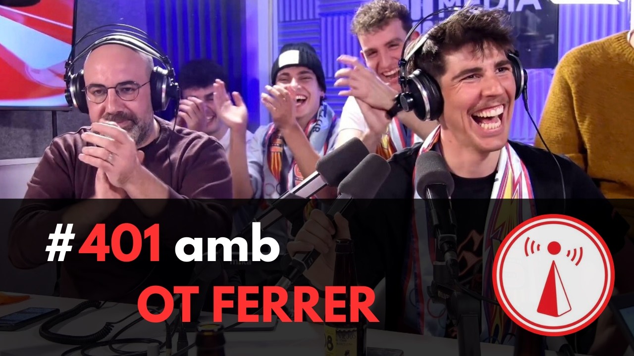 La Sotana 401 amb Ot Ferrer
