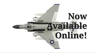 Hobby Master Diecast 1/72 McDonnell Douglas F-4B Phantom II Fighter-Bomber