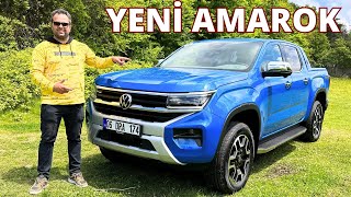 YENİ VW AMAROK TEST SÜRÜŞÜ - BU PARAYA ALINIR MI?