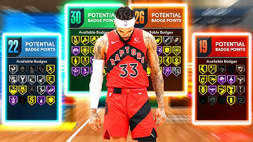 BEST GLITCHED GARY TRENT JR. BUILD!!! GLITCH SHOOTING GUARD BUILD NBA 2K22 NEXT GEN!