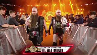 The War Raiders Entrance - Wwe Monday Night Raw, February 10, 2025