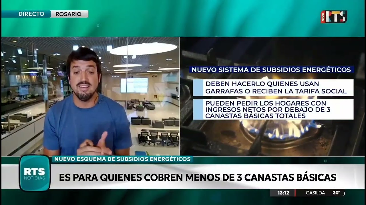 Cómo anotarse en el nuevo Régimen de Subsidios Energéticos Focalizados para la luz y el gas