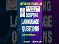 👉👉JNTUH 2025 R22 3-2 Scripting Languages Complete Important Questions👍👍