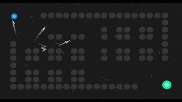 Airplanes Navigate Space Maze | Asteroid Field Challenge | Space Animation