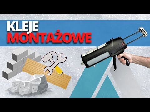 Klej do drewna i betonu ATK 812 wideo