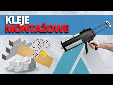 Klej montażowy do drewna ATK 812 video