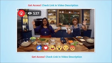 How to Easily Create Facebook Live Poll and Reaction video in Minutes