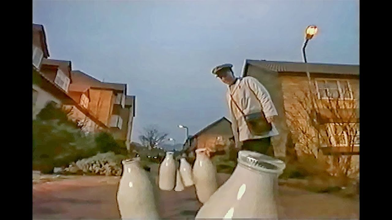 Dancing Milk Bottles Advert Milk Marketing Board s Wake Up To Milk Dancing Milk Bottles Advert Milk Marketing Board s Wake Up To Milk