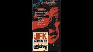 Opening To The Jfk Ination The Jim Garrison Tapes 1992 Canadian Vhs Release