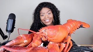 GIANT 15LB LOBSTER MUKBANG WITH BLOVE SAUCE!!!!