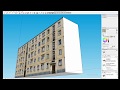 Создаем 3D модель дома Хрущёвки для игровых движков|SketchUp 2020 Для новичков