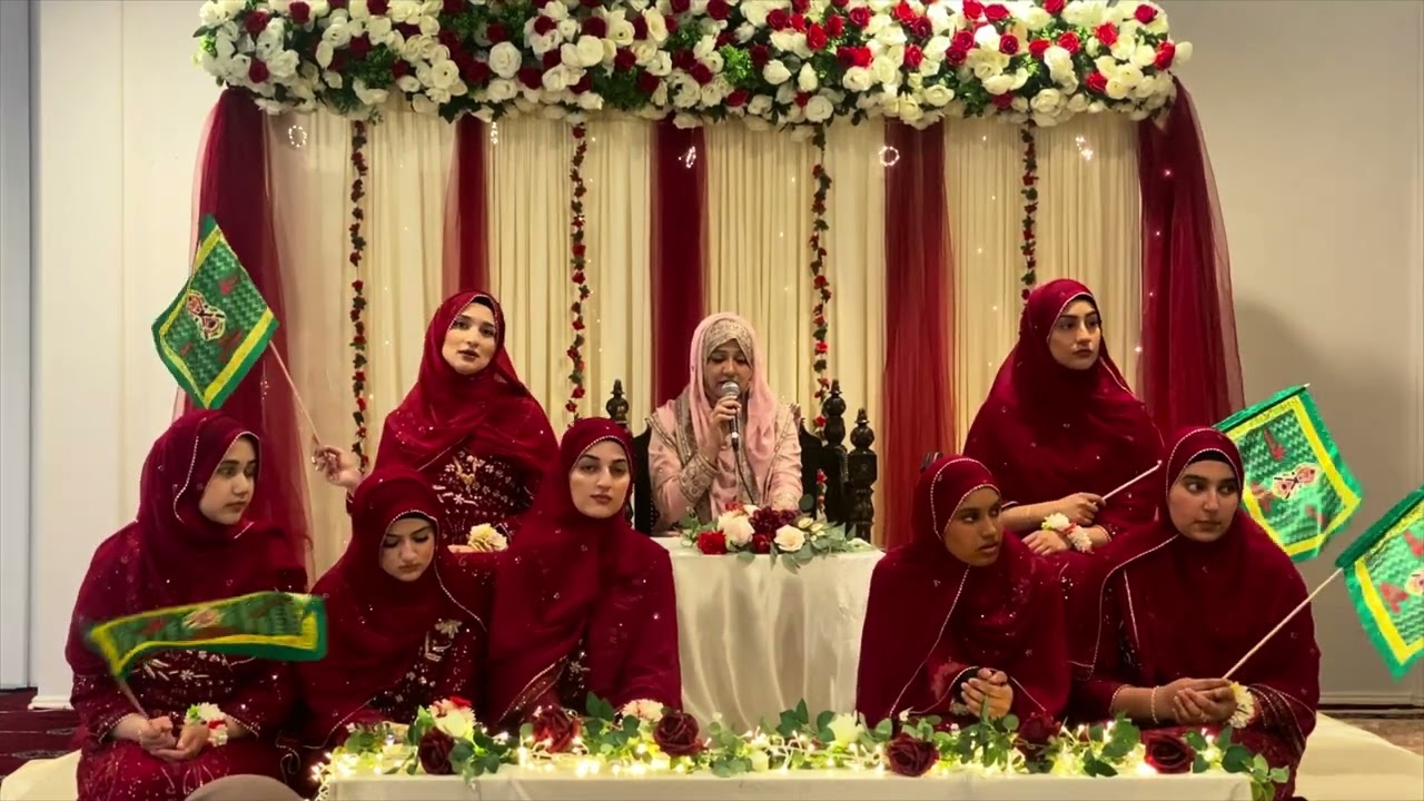 MEHFIL-E-MILAD-UN-NABI ﷺ  Sayeeda Noreen  Faiz Oslo 07.09.2025