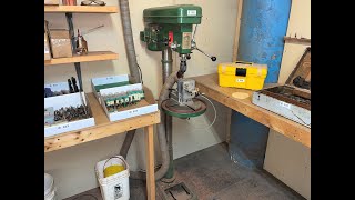 Central Machinery T-583 Pedestal Drill Press