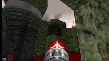 Doom 2 - 1 Monster map17